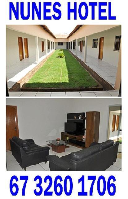 Nunes Hotel Alcinopolis Экстерьер фото